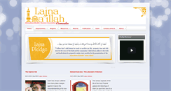 Desktop Screenshot of dev.lajna.ca
