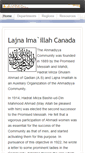Mobile Screenshot of dev.lajna.ca