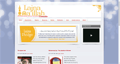 Desktop Screenshot of lajna.ca