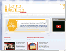 Tablet Screenshot of lajna.ca